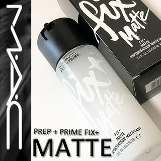 マック(MAC)の★MACプレッププライムフィックス+マットMATTEクールローション(化粧水/ローション)