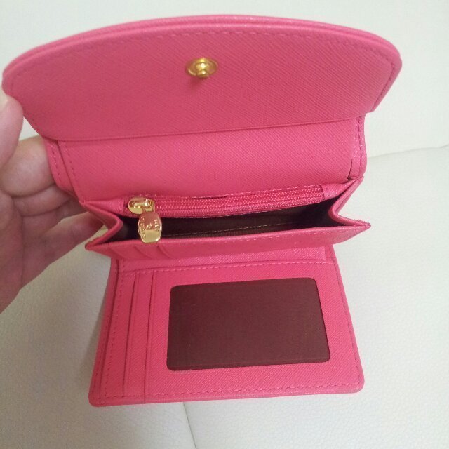 ピンク♡お財布♡新品 レディースのファッション小物(財布)の商品写真