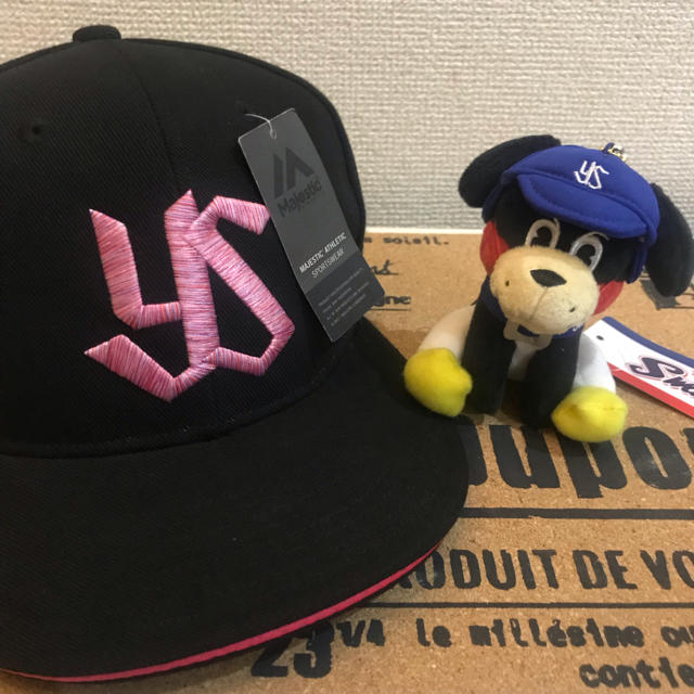 東京ヤクルトスワローズ(トウキョウヤクルトスワローズ)のYakult swallows CAP スポーツ/アウトドアの野球(応援グッズ)の商品写真