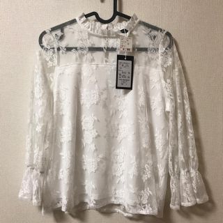 アベイル(Avail)のレースブラウス(シャツ/ブラウス(長袖/七分))