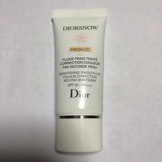 ディオール(Dior)のDIOR スノーブライトニングフレッシュ CCクリーム50(化粧下地)