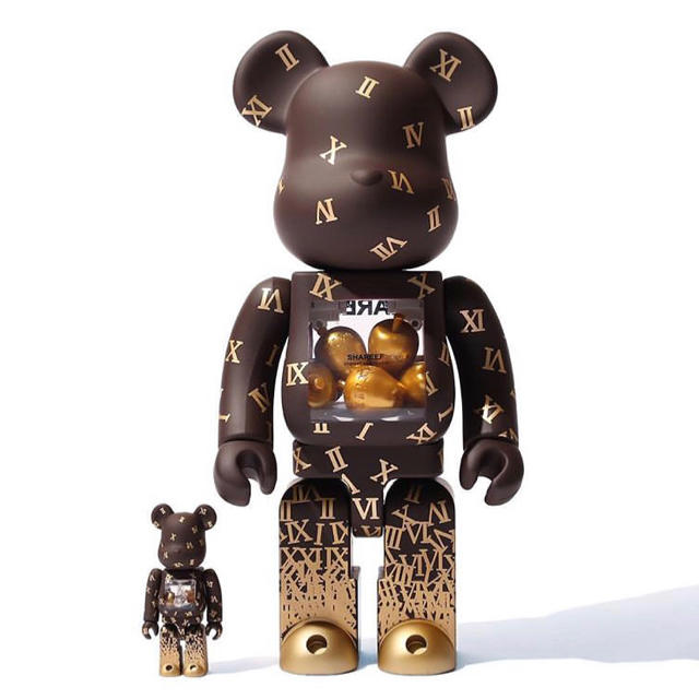 新品 SHAREEF 2 BE@RBRICK シャリーフ ベアブリック