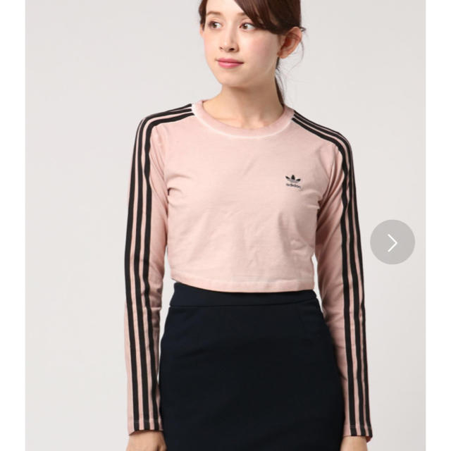 adidas(アディダス)のadidas レディースのトップス(Tシャツ(長袖/七分))の商品写真