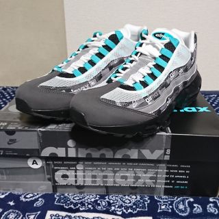 アトモス(atmos)のAIR MAX 95 JADE "We Love NIKE" Pack27.5㎝(スニーカー)