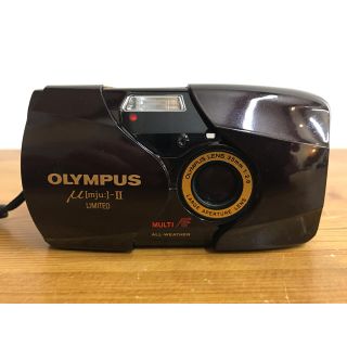 OLYMPUS - OLYMPUS μ [mju:] - Ⅱ LIMITED 35mm F2.8の通販 by