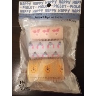 エチュードハウス(ETUDE HOUSE)のHappy with Piglet エチュードハウス×ディズニー 前髪カーラー(カーラー(マジック/スポンジ))