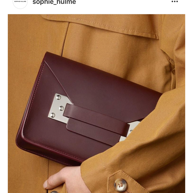 SOPHIE HULME(ソフィーヒュルム)のSOPHIE HULME ソフィーヒューム クラッチバッグ  Midwest レディースのバッグ(クラッチバッグ)の商品写真