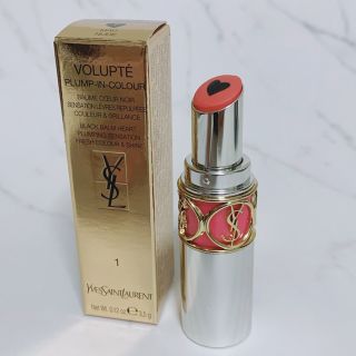 イヴサンローランボーテ(Yves Saint Laurent Beaute)のヴォリュプテ プランプインカラー 1  オマケ付き★(口紅)