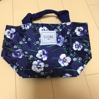 スローブイエナ(SLOBE IENA)の【限定セール】IENA SLOBE 花柄トートバッグ(トートバッグ)