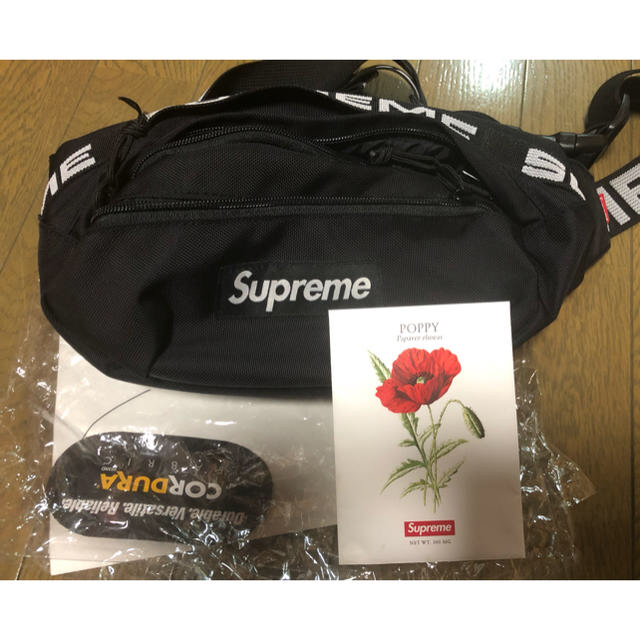 Supreme 18ss Waist Bag ウエストバッグ