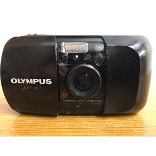 【光学良好】 オリンパス OLYMPUS μ ミュー 35mm F3.5