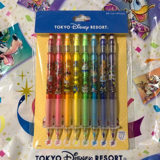 ディズニー(Disney)の新作♡ パークデザイン 手書き風 カラーシャープペンシル ディズニーリゾート(ペン/マーカー)