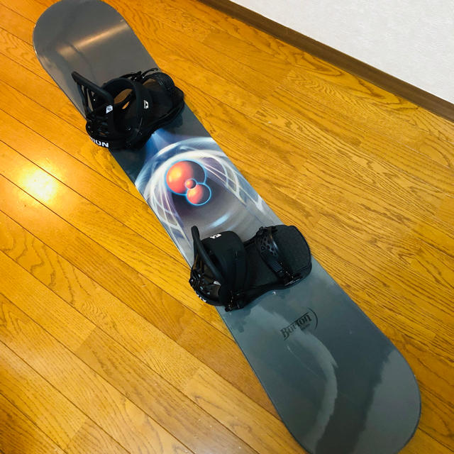 バートン送料無料 BURTON CRUZER 155㎝ スノーボード 板 - ボード