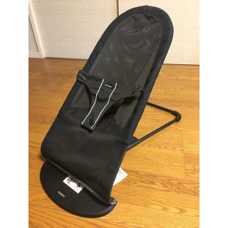 ベビービョルン(BABYBJORN)の【used】ベビービョルン  メッシュバウンサー(ベビーベッド)