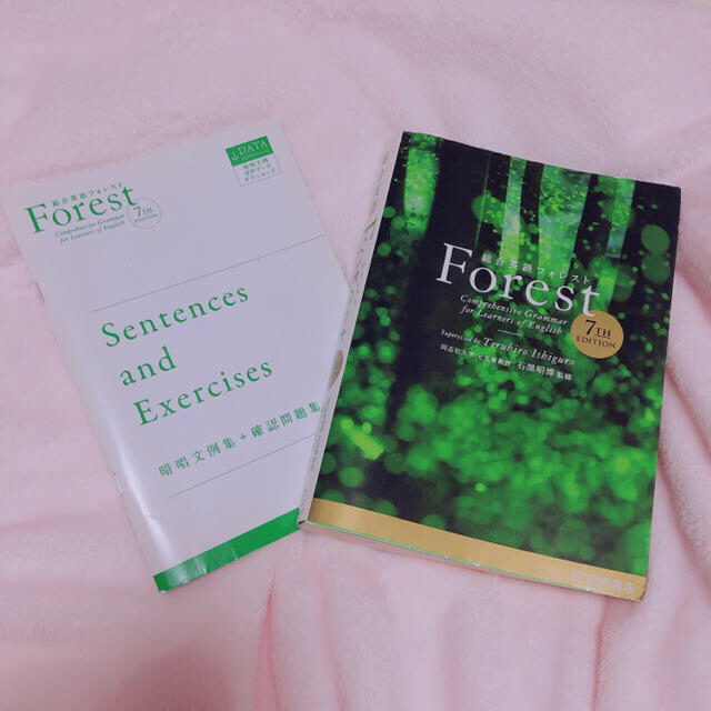 総合英語Forest 7th Edition エンタメ/ホビーの本(語学/参考書)の商品写真