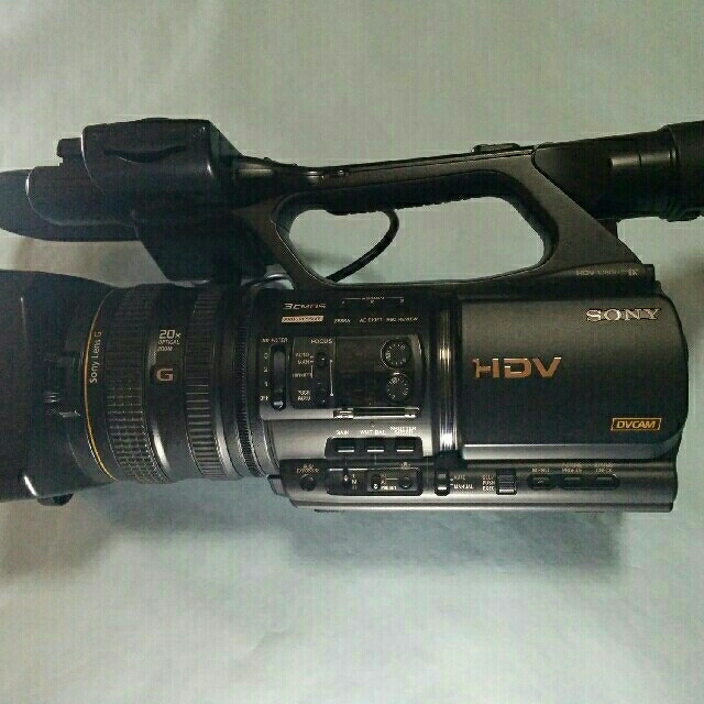 今季ブランド SONY HVR-Z5J-HDVカム (おまけ付) Sony業務用 - ビデオ
