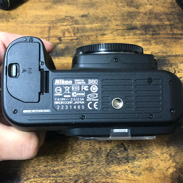 Nikon(ニコン)のデン様専用 Nikon D80 ボディ スマホ/家電/カメラのカメラ(デジタル一眼)の商品写真