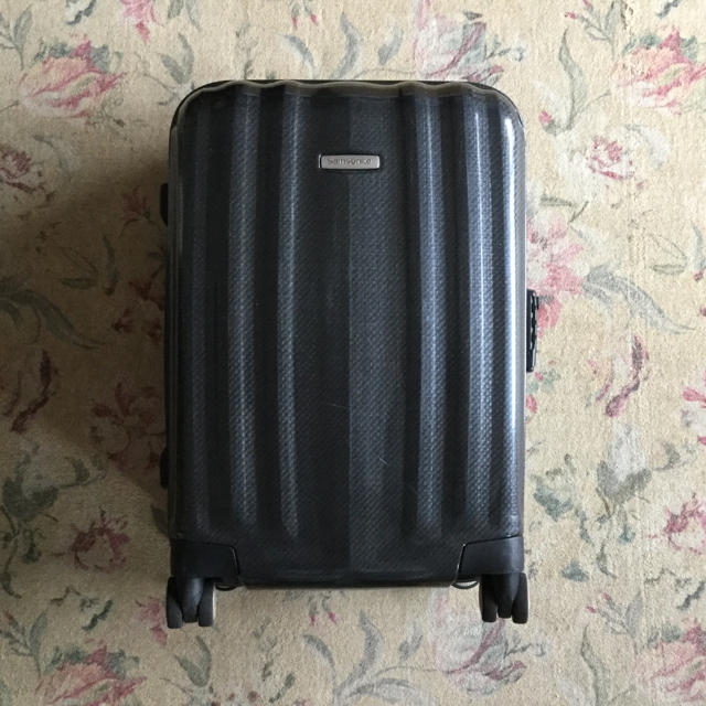 Samsonite(サムソナイト)のサムソナイト キューブライト 55 36L ガンメタ 超軽量 4輪 中古 メンズのバッグ(トラベルバッグ/スーツケース)の商品写真