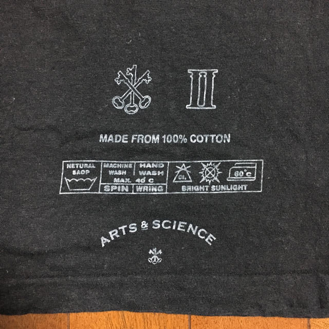 アーツアンドサイエンス ロンＴ arts&science レディースのトップス(Tシャツ(長袖/七分))の商品写真