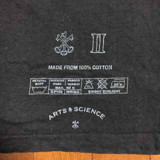 アーツアンドサイエンス ロンＴ arts&science(Tシャツ(長袖/七分))