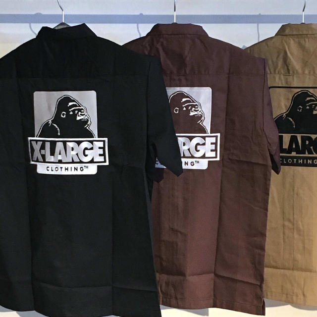 XLARGE(エクストララージ)のXLARGE ワークシャツ メンズのトップス(シャツ)の商品写真