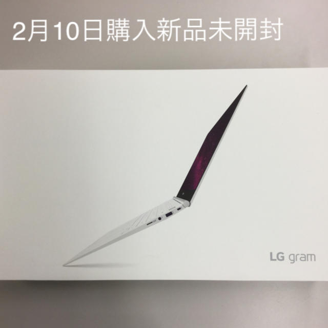 windows10CPULG Gram 13.3インチ13Z980-GA5C 専用出品