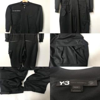 Y-3 - 【H】Y-3 ワイスリー ヨウジヤマモト ジャンプスーツ