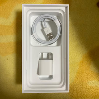 アップル(Apple)のApple 正規品 充電器(バッテリー/充電器)