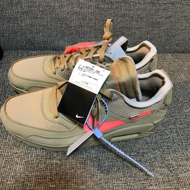 【送料込み】Nike airmax 90 the ten off-white