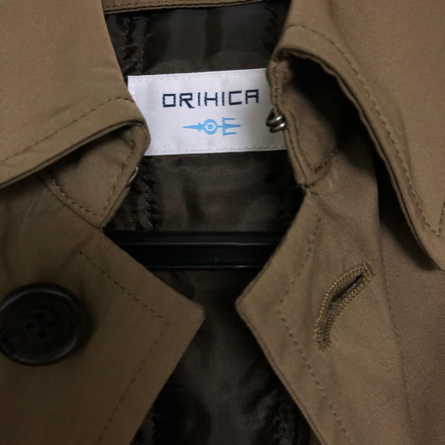 ORIHICA(オリヒカ)の新品★オリヒカ ステンカラーコート メンズのジャケット/アウター(ステンカラーコート)の商品写真