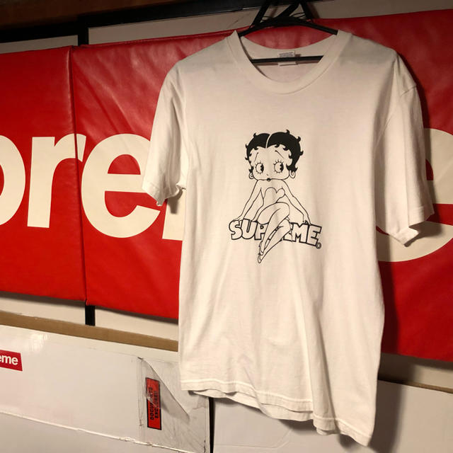 supreme Betty Boop Tee M シュプリーム ベティー