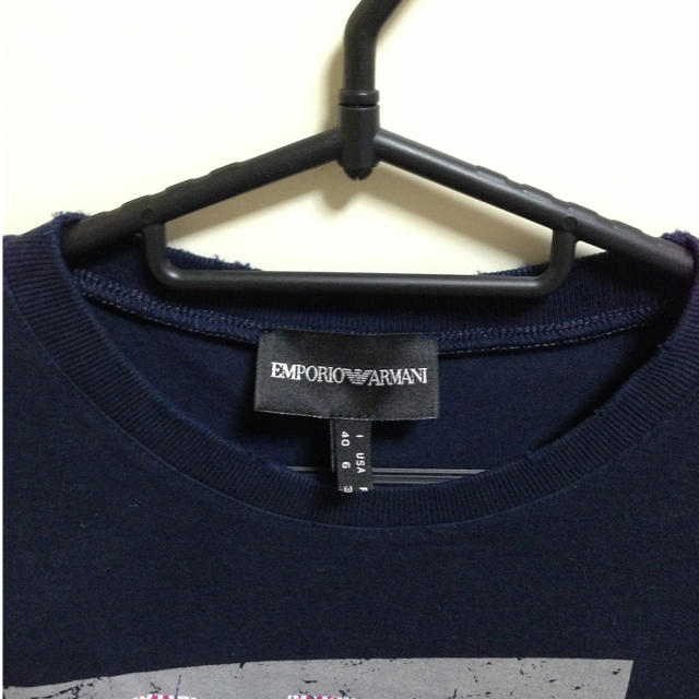 Emporio Armani(エンポリオアルマーニ)のアルマーニ☆Tシャツ☆ レディースのトップス(Tシャツ(半袖/袖なし))の商品写真