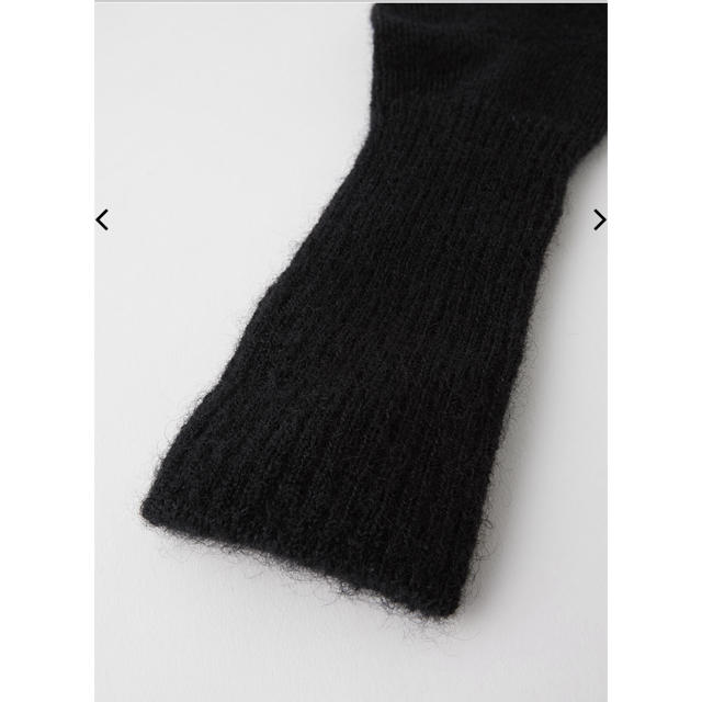 moussy(マウジー)のMOUSSY 靴下 新品未使用 FLUFFY SOCKS レディースのレッグウェア(ソックス)の商品写真