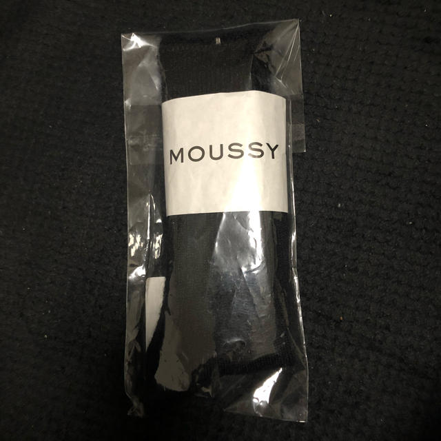 moussy(マウジー)のMOUSSY 靴下 新品未使用 FLUFFY SOCKS レディースのレッグウェア(ソックス)の商品写真