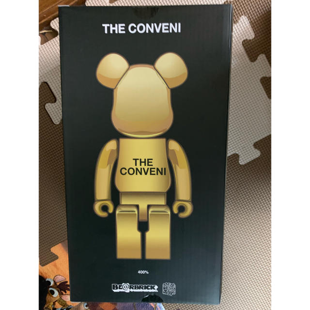 MEDICOM TOY(メディコムトイ)のBE@RBRICK THECONVENI fragmentdesign 400% エンタメ/ホビーのおもちゃ/ぬいぐるみ(キャラクターグッズ)の商品写真