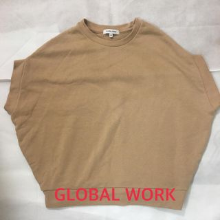 グローバルワーク(GLOBAL WORK)のグローバルワーク ドルマン半袖トップス(カットソー(半袖/袖なし))