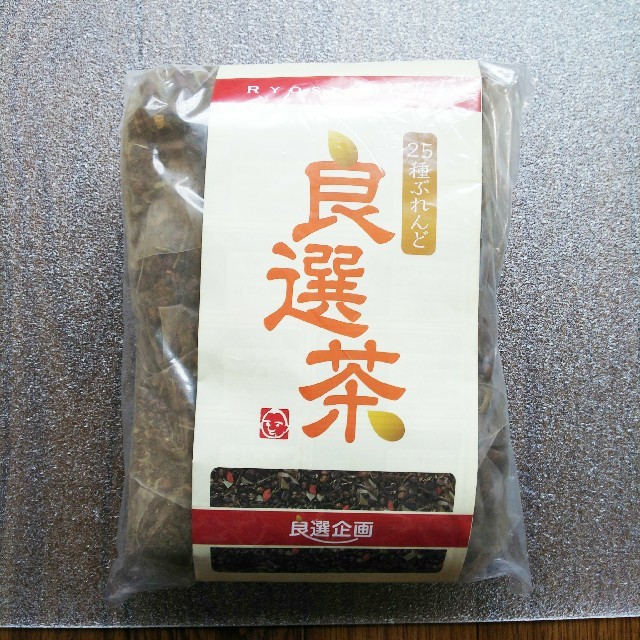 未開封 良選茶 500g 食品/飲料/酒の飲料(茶)の商品写真