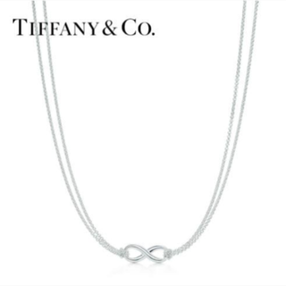 ティファニー(Tiffany & Co.)の★ゆき7125さま専用★【美品】ティファニーインフィニティネックレス(ネックレス)