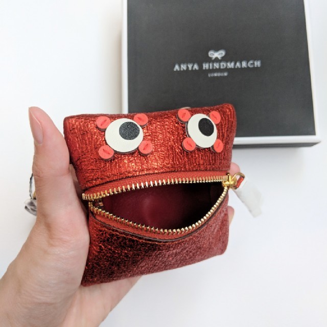 ANYA HINDMARCH(アニヤハインドマーチ)の【uta**さま専用】Anya Hindmarch アイズ コインケース 新品 レディースのファッション小物(コインケース)の商品写真