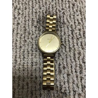 ニクソン(NIXON)のNixon 腕時計 gold(腕時計)