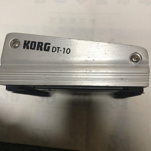 KORG(コルグ)のKORG  DT-10 楽器の楽器 その他(その他)の商品写真