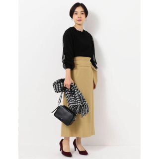 ユナイテッドアローズ(UNITED ARROWS)の専用 ユナイテッドアローズ ラップタイトスカート(ひざ丈スカート)