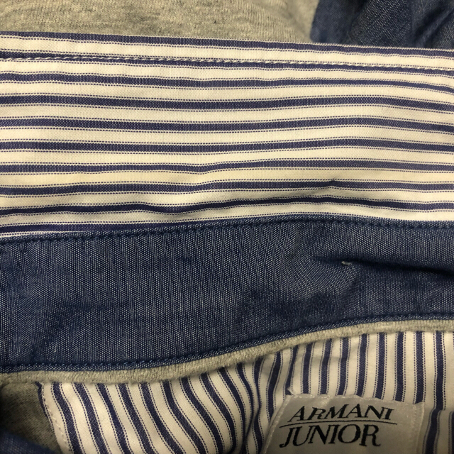 ARMANI JUNIOR(アルマーニ ジュニア)のアルマーニジュニア シャツ14 キッズ/ベビー/マタニティのキッズ服男の子用(90cm~)(Tシャツ/カットソー)の商品写真