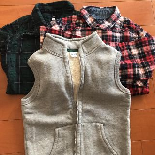 シップスキッズ(SHIPS KIDS)の美品★SHIPS KIDS★ 130 3点セット(その他)