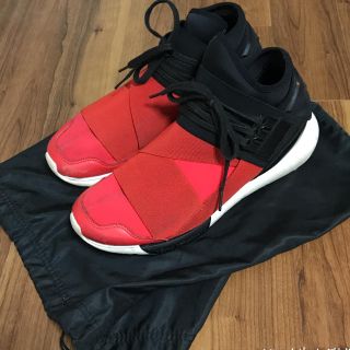 ワイスリー(Y-3)のY-3 qasa レッド(スニーカー)