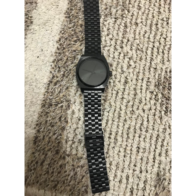 NIXON(ニクソン)のNixon 腕時計 ブラック レディースのファッション小物(腕時計)の商品写真