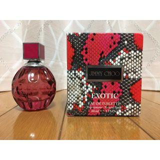 ジミーチュウ(JIMMY CHOO)の☆くるコ様専用☆JIMMY CHOO EXOTIC 60ml(香水(女性用))