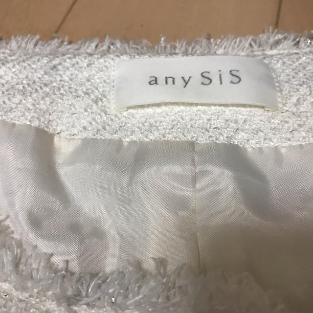 anySiS(エニィスィス)の専用。 レディースのジャケット/アウター(ノーカラージャケット)の商品写真