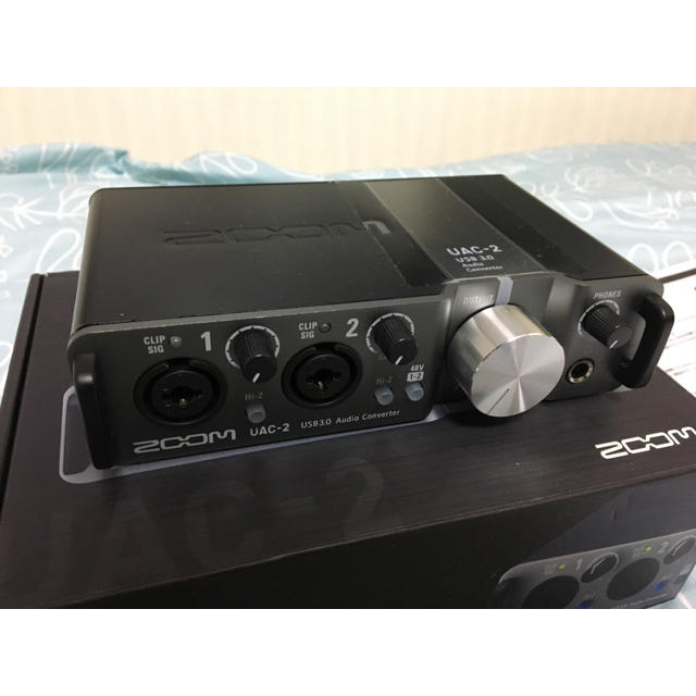 Zoom(ズーム)のZOOM UAC-2 楽器のDTM/DAW(オーディオインターフェイス)の商品写真