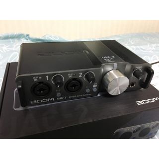 ズーム(Zoom)のZOOM UAC-2(オーディオインターフェイス)